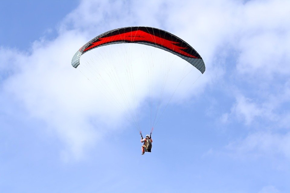 kamshet paragliding