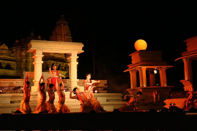 Khajuraho Dance festival unconventional festivals of india