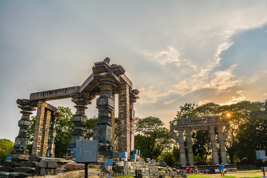 warangal fort hyderabad 