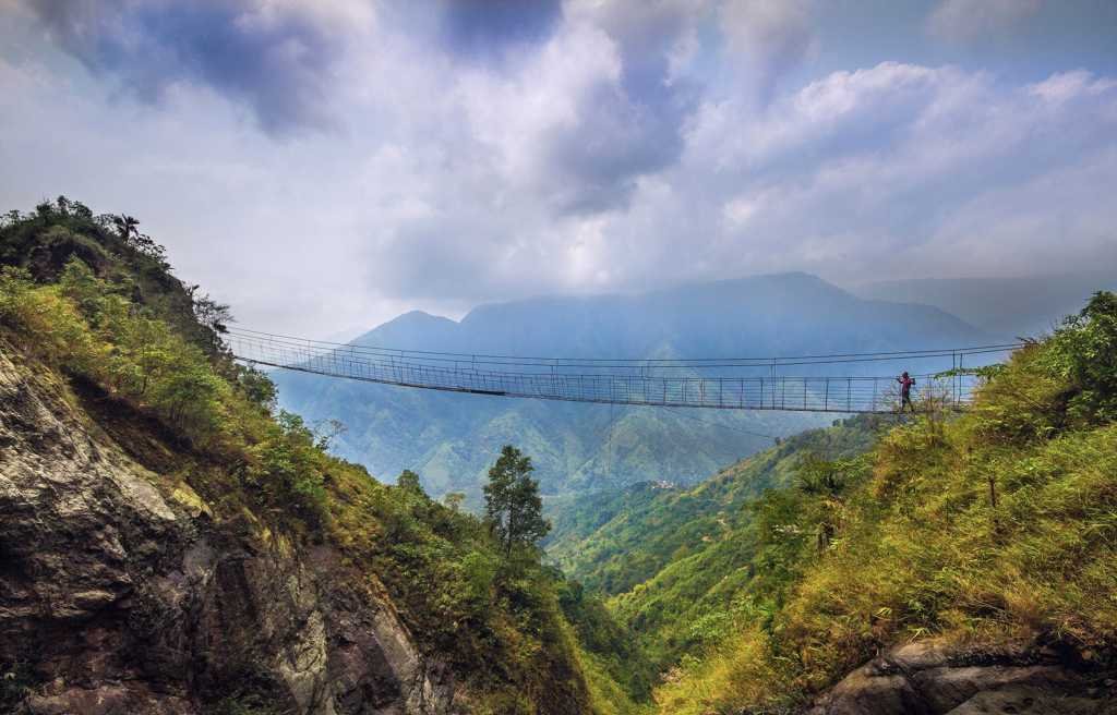 Mawsynram, Meghalaya places to visit in India for solo travelers