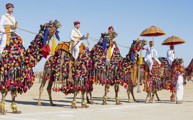 Pushkar camel festival unconventional festivals of india