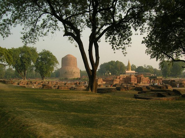 Sarnath Buddhist Pilgrimage Sites In India