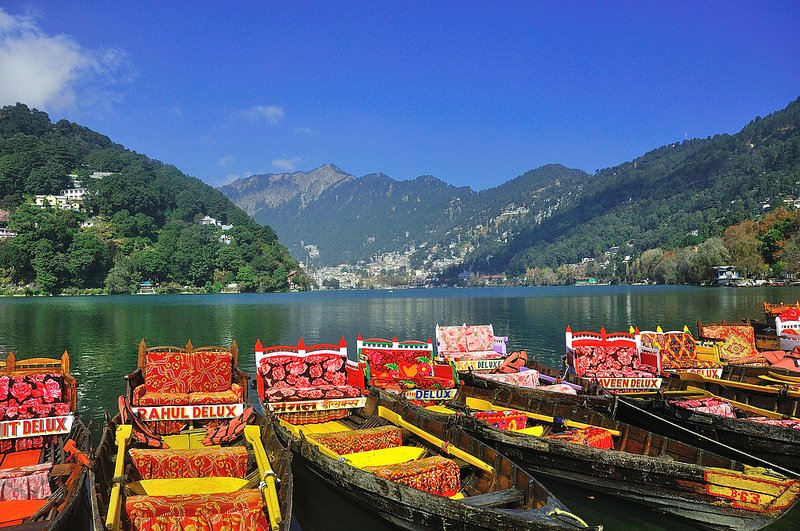 Naini Lake Nainital Uttarakhand weekend getaway near delhi