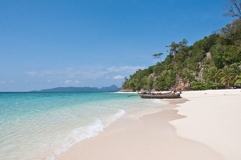 Bamboo Island Beach