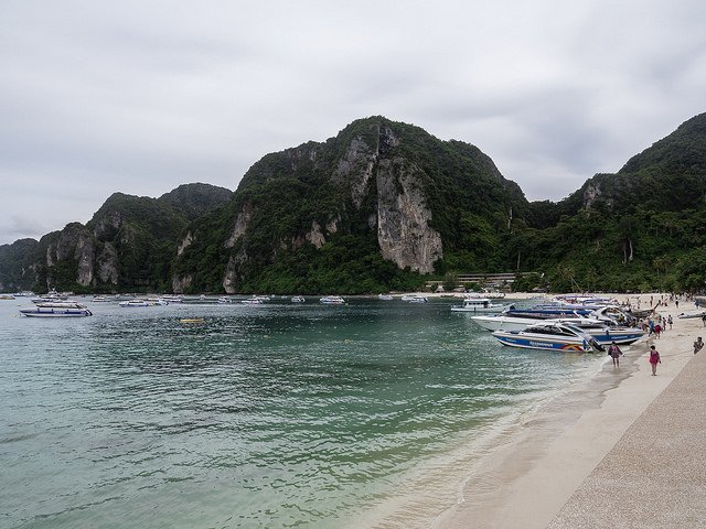 Phi Phi Don Island, Tailandia