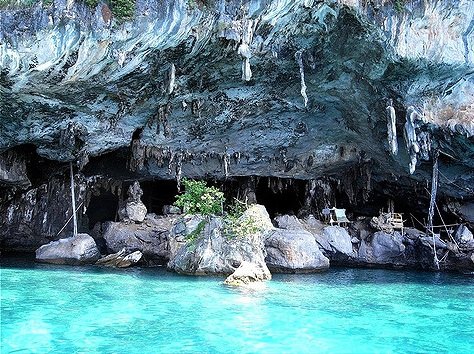 The Viking Cave on Phi Phi Ley