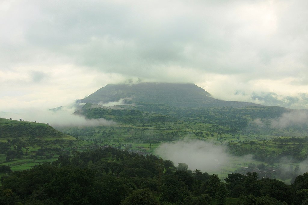 Kalsubai trek - Highest peak of Maharashtra (5400ft) places to visit during Monsoon near mumbai