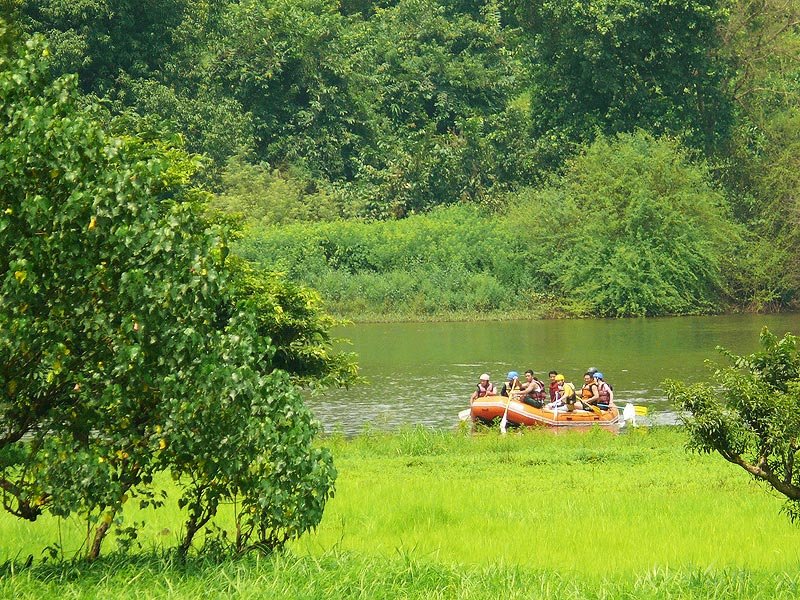 Rafting at Kundalika, Kolad