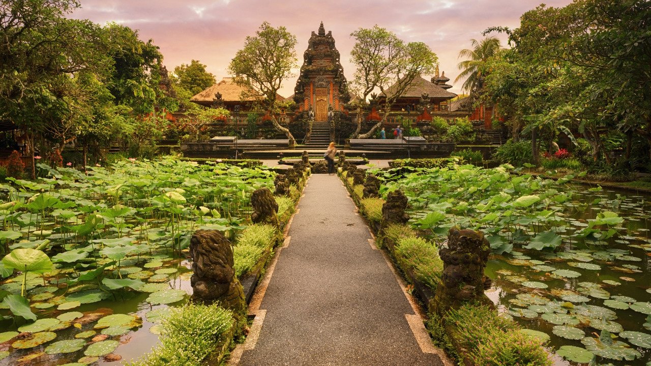 Ubud Scenary 